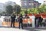 Gaur izan da Txantreako Maiatzak 1 Gaztetxearen aurkako epaiketa