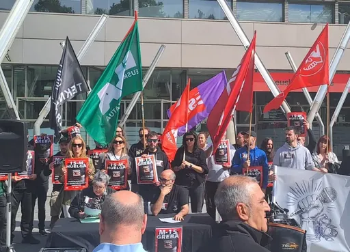 Soinu-teknikariek greba egingo dute ostiral honetan