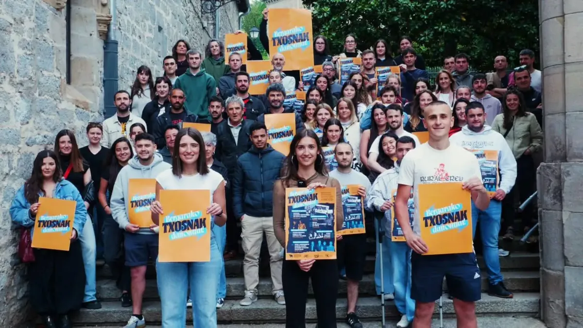 Bergarako Udalak jaietatik kanpo utzi nahi du Mugimendu Sozialistaren txosna