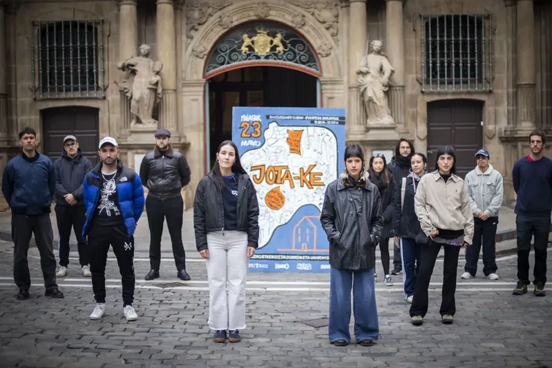 JOTA-ke jaialdiaren egitaraua zehaztu dute, zentsuraren kontra