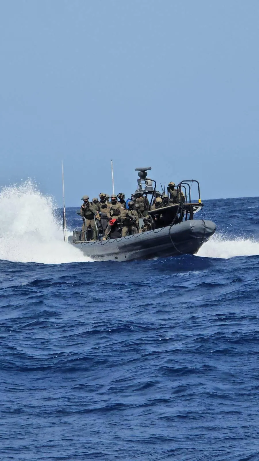 Israelek Global Sumud Flotilla atzeman du berriro Gazara bidean