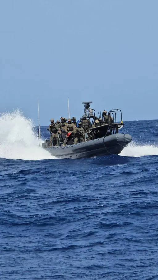 Israelek Global Sumud Flotilla atzeman du berriro Gazara bidean