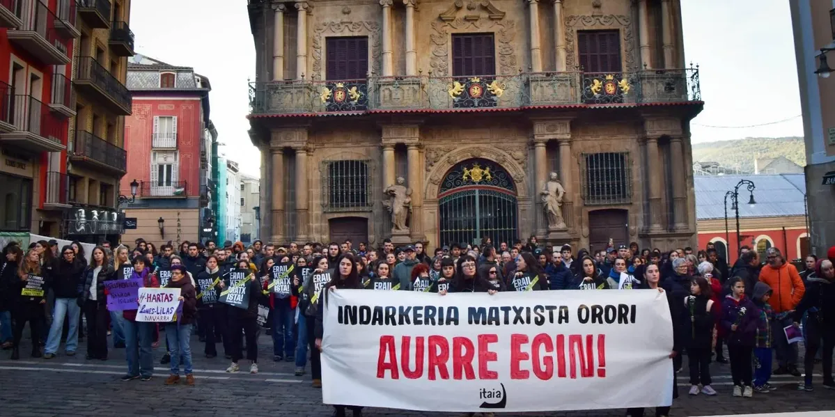 Itaiak protestak antolatu ditu Arguedasen izandako azken erailketa matxista salatzeko