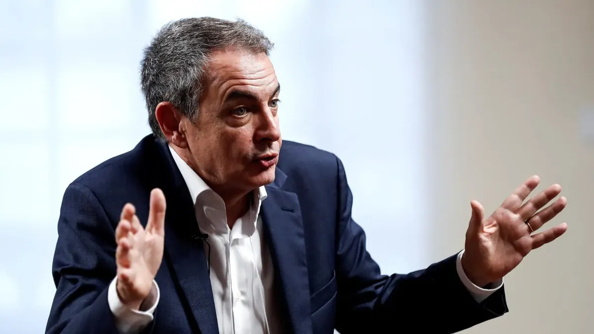 Zapatero Espainiako presidente ohia inputatu du Auzitegi Nazionalak