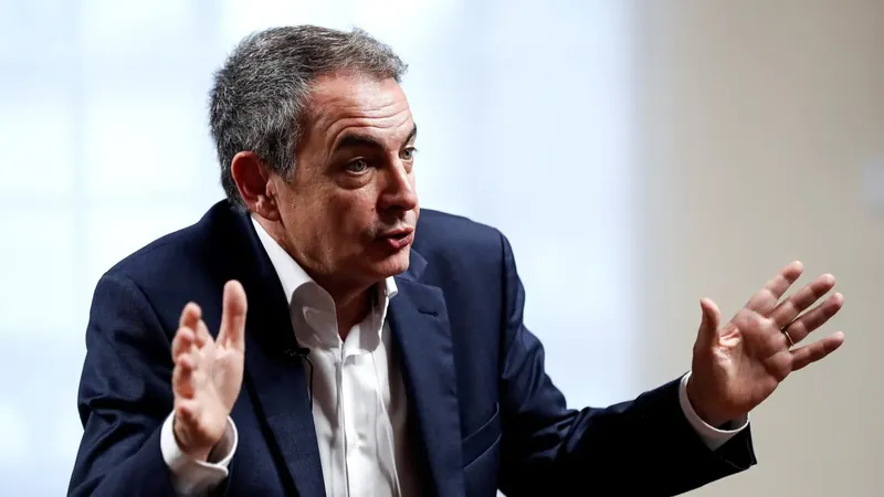 Zapatero Espainiako presidente ohia inputatu du Auzitegi Nazionalak