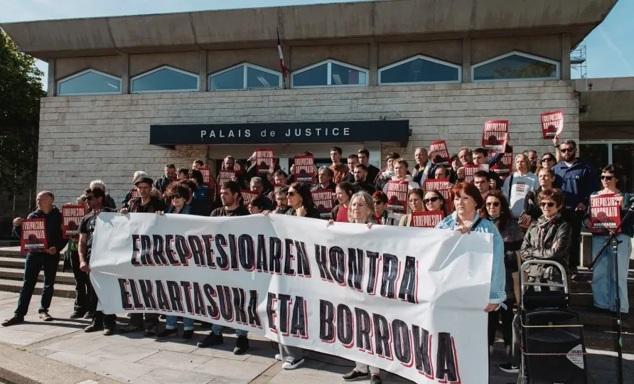 EHEko kide bat atxilotu zuten atzo Biriatun