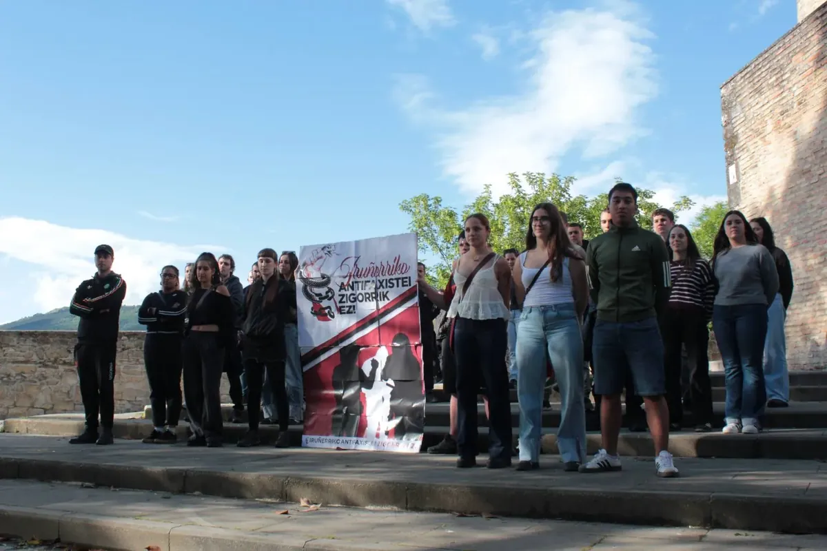 Iruñerriko Antifaxistei Zigorrik Ez plataforma sortu dute