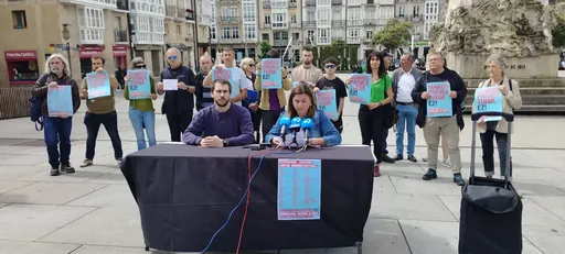 Larunbatean makroproiektuen aurka mobilizatzera deitu dute Gasteizen