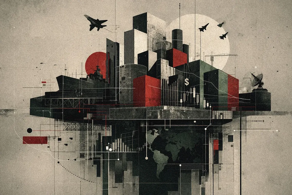 Kapital militar pribatuaren arkitektura