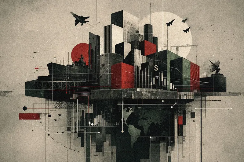 Kapital militar pribatuaren arkitektura