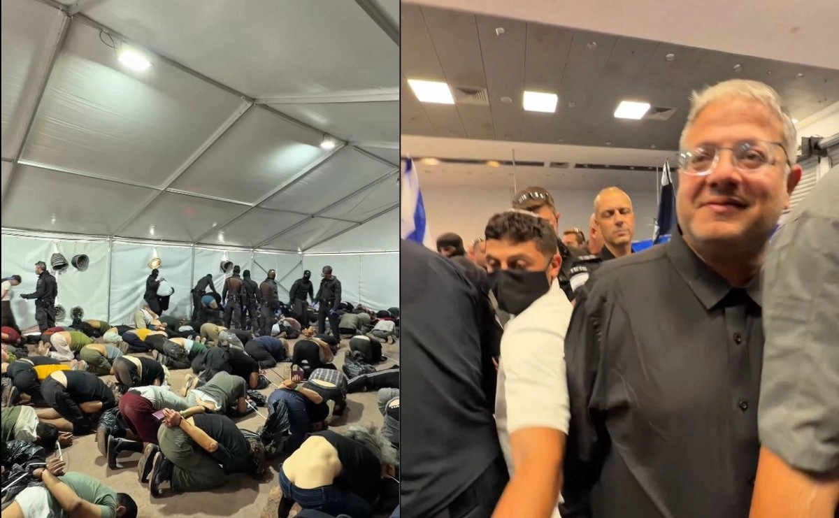 Israelera eraman dute flotillako kideen lehenengo taldea