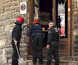 Eibarko Gaztetxea hustu du Ertzaintzak, epaitegi baten aginduz