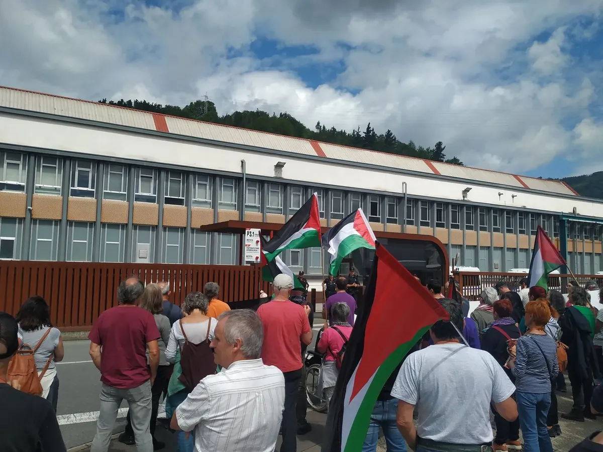 CAFeko Akziodunen Batzar Nagusian, Beasainen mobilizatzera deitu du Palestinarekin Elkartasunak