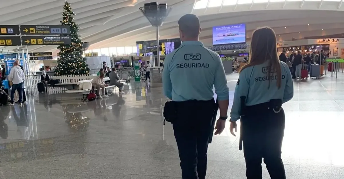Loiuko segurtasuna israeldar jatorriko enpresa batek kontrolatzen du