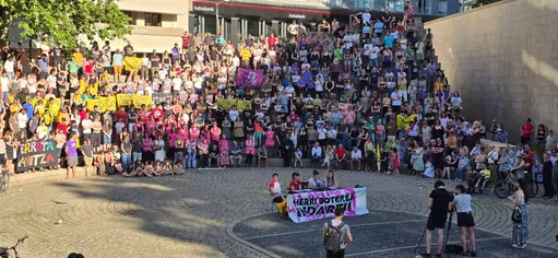 Errekaleorrek elkartasuna aldarrikatu du "faxismoaren eta gehiegikeria polizialaren aurrean"