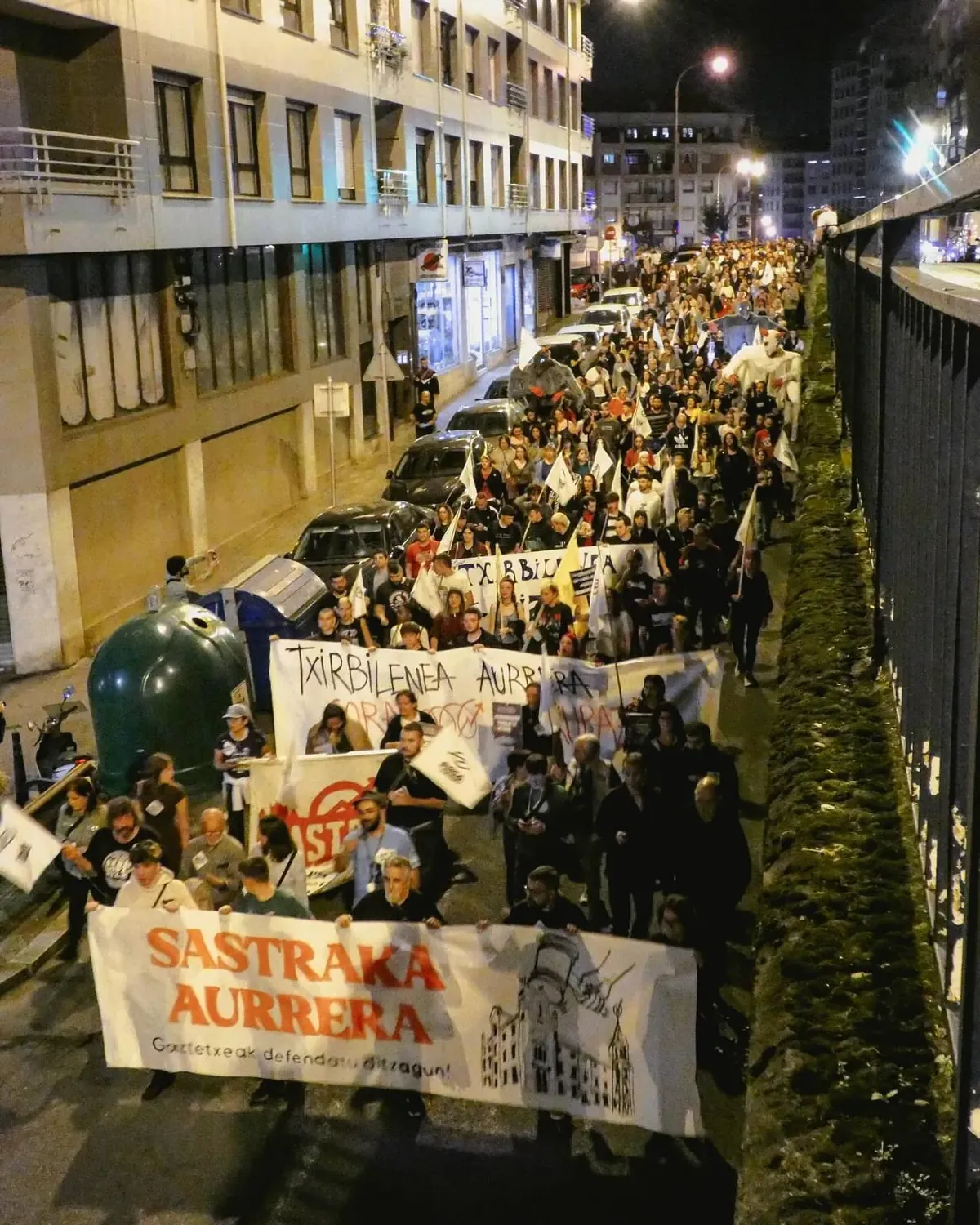 Portugaleteko Sastraka Gaztetxea epaitu dute berriz