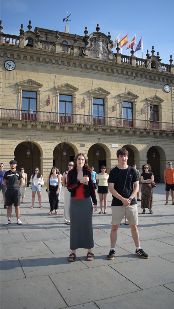Irungo Udalak Bidasoko Itaia eta GKS jazarri ditu, hainbat pintaketa matxista estaltzeagatik eta pegatinak erabiltzeagatik