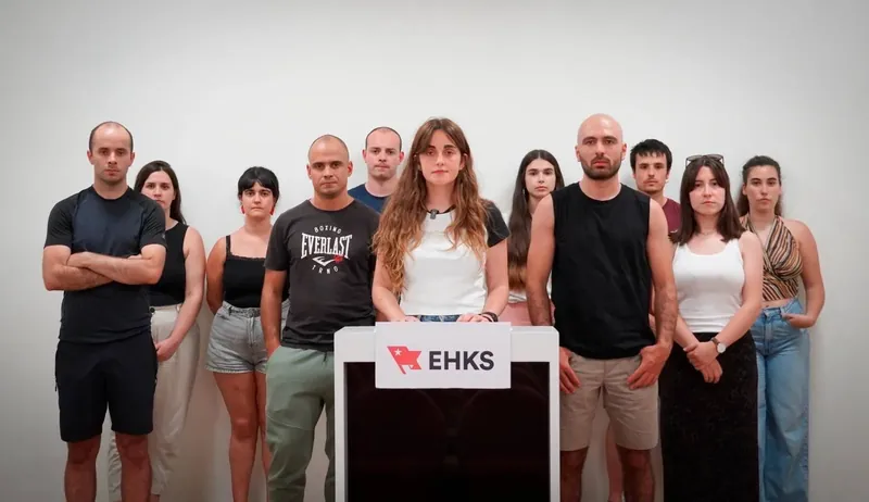 EHKSk gogor erantzun dio Zupiria sailburuari, Loiuko gertaeren ostean: "Poliziaren inpunitatearekin amaitu behar da"
