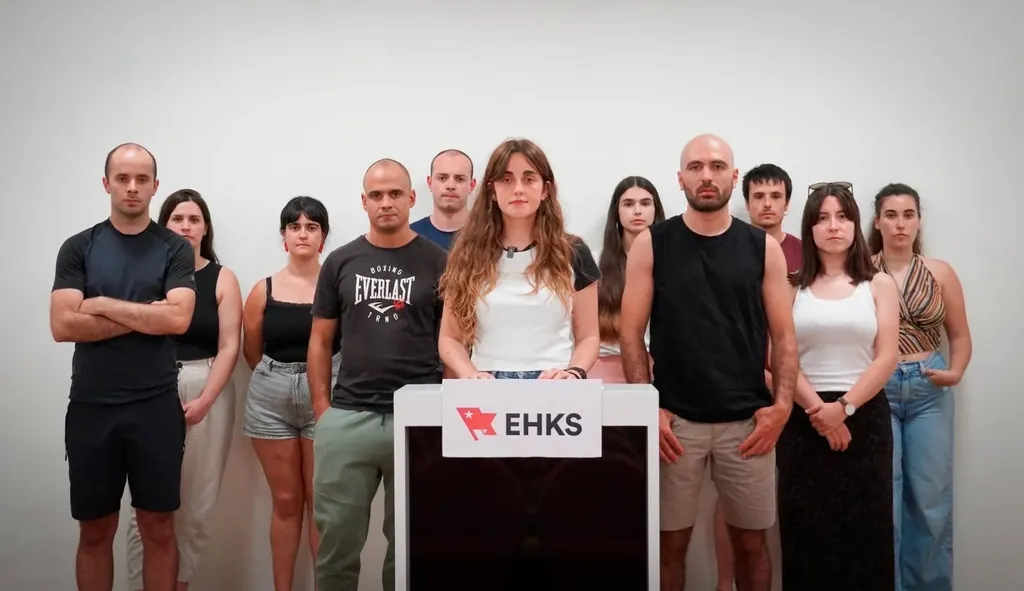 EHKSk gogor erantzun dio Zupiria sailburuari, Loiuko gertaeren ostean: "Poliziaren inpunitatearekin amaitu behar da"