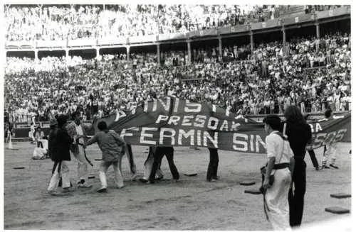 1978ko sanferminengatik Espainiako Estatuari erantzukizuna exijitzea galarazi du PSNk