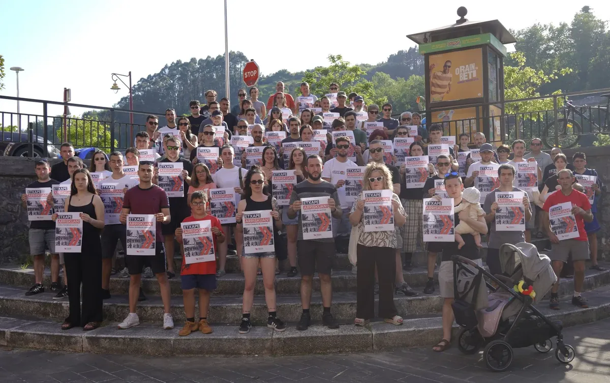 Arriskuan dago Zumaiako Etxape Zentro Sozialista
