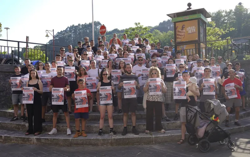 Arriskuan dago Zumaiako Etxape Zentro Sozialista