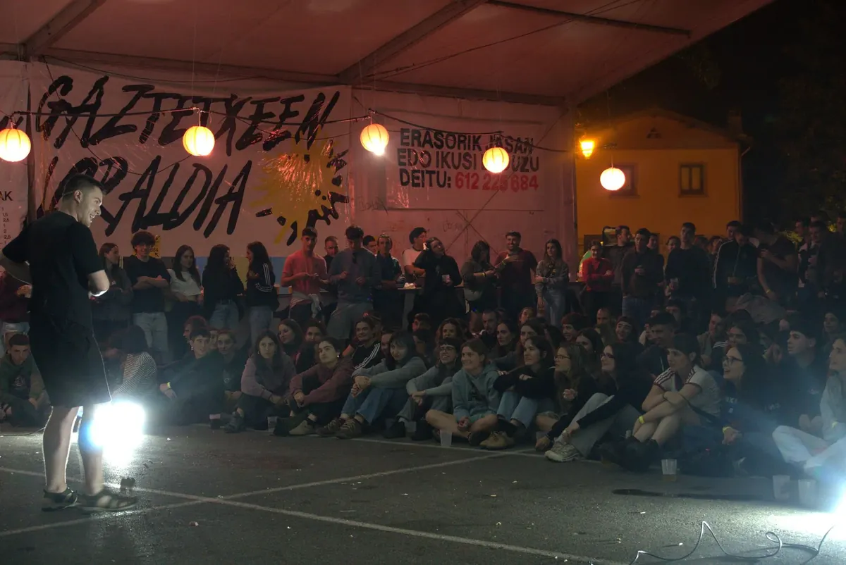 Gazte-belaunaldi berri batek hartu du Elorrio, Gaztetxe eta Gazte Asanbladen Topaketetan