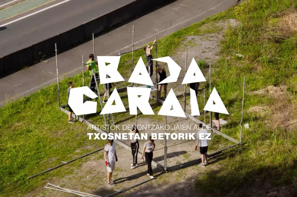 Zupiriaren adierazpenei erantzun diete 'Bada Garaia' ekimeneko hainbat artistak