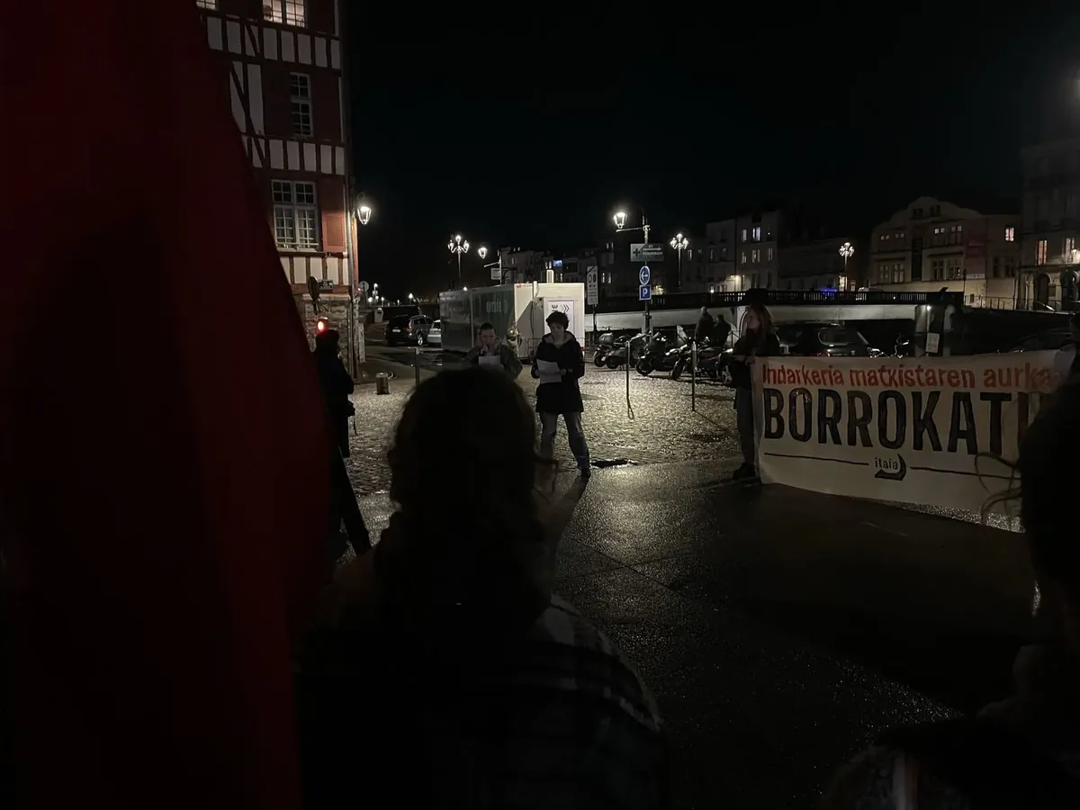 Baionan izandako azken bortxaketa salatuko du gaur Itaiak