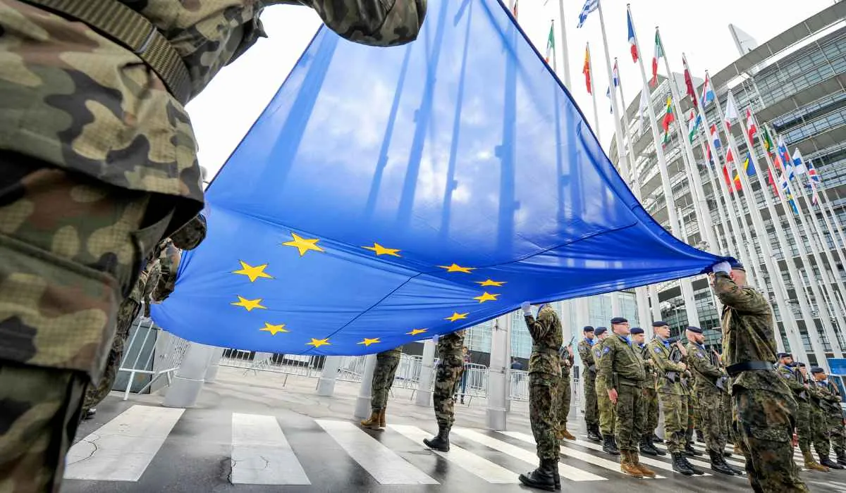 Gastu publikoa militarizaziora desbideratzea bermatu du Europar Batasunak