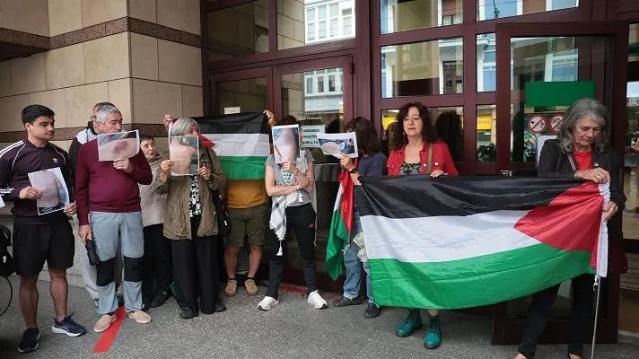 Ertzaintzaren eta Zupiriaren aurkako kereila bat aurkeztu du Global Sumud Flotillak