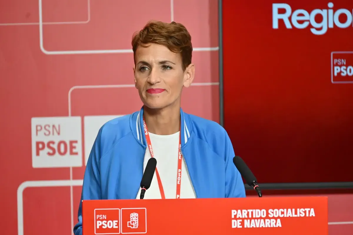 Maria Chivite: "PSOErengan fedea izaten jarraitzen dut"