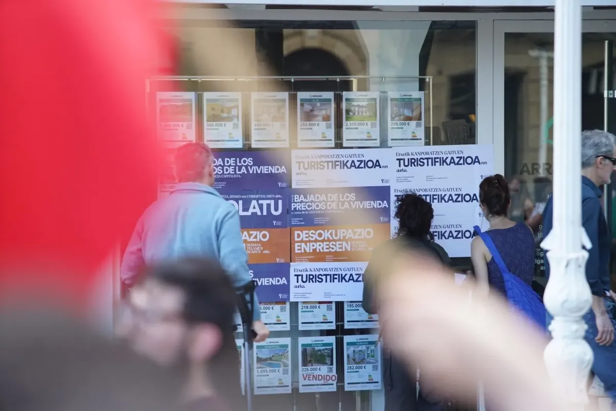 Alokairuan dauden familien erdiak 30 urte baino gehiago behar ditu etxebizitza baten sarrera ordaintzeko