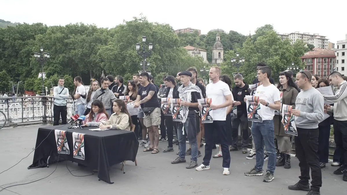 Ekainaren 20an mobilizatzera deitu dute, Jaurlaritzaren kriminalizazioa eta Ertzaintzaren bortizkeria salatzeko