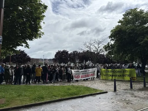 Bilboko amarratzaileen aurkako murrizketak atzera bota ditu epaile batek