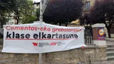 Hiru egunez grebara jo dute Olaztiko Cementos Portlandeko langileek