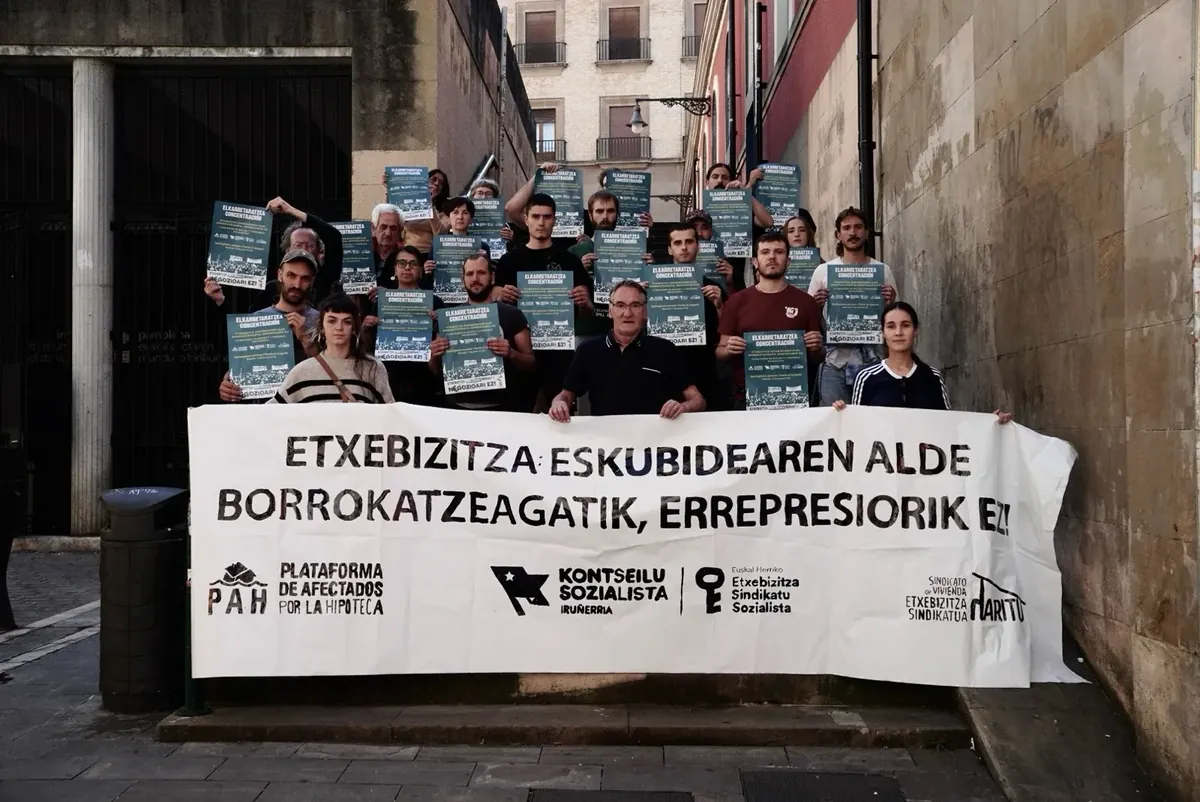 "Gero eta oztopo gehiago ditugu etxegabetzeen kontrako defentsa antolatzeko"