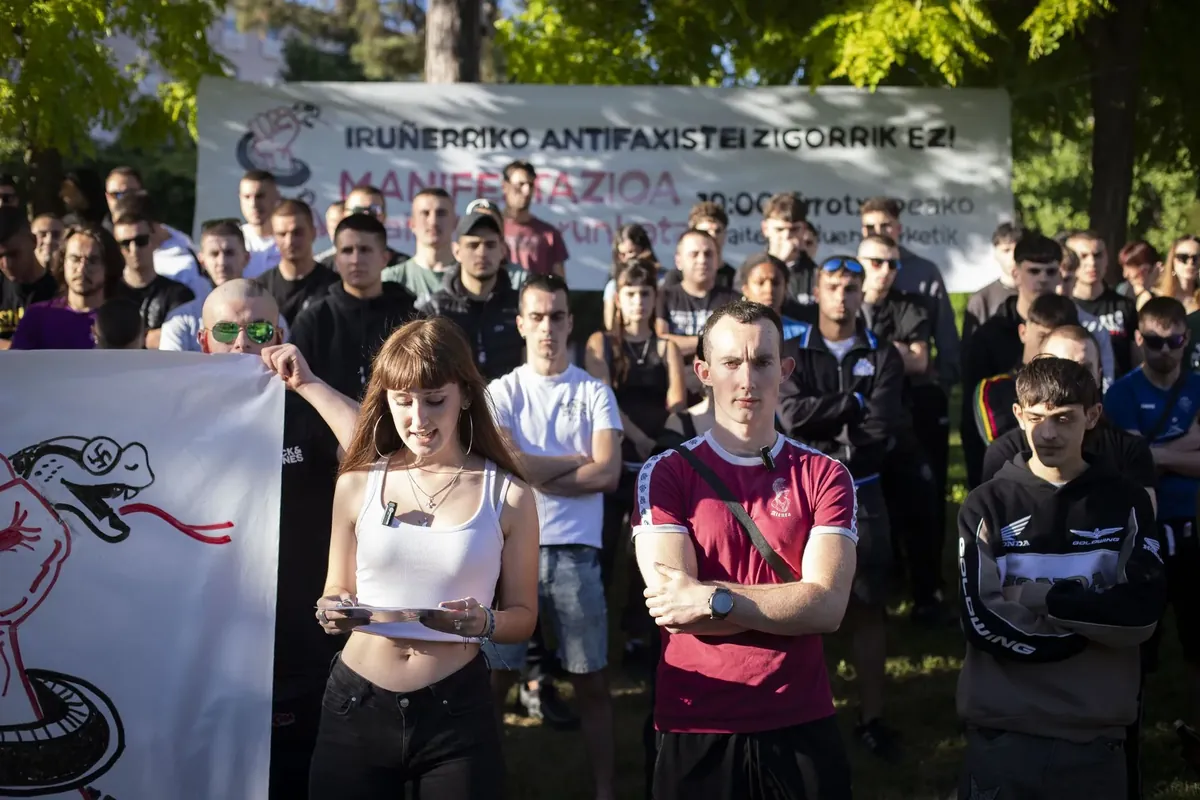Antifaxismoaren aurkako erasoaldia salatzeko, manifestazio bat antolatu du biharko Iruñerriko Antifaxistei Zigorrik Ezek