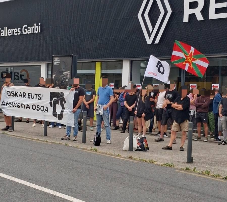Sei aste daramatza isolamenduan Oskar Barreras preso politikoak