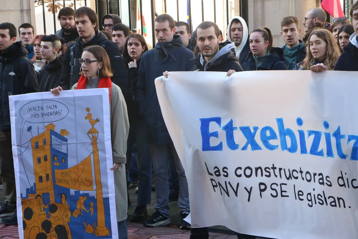 %8k baino ez dituzte egokitzat jotzen Jaurlaritzaren etxebizitza-politikak