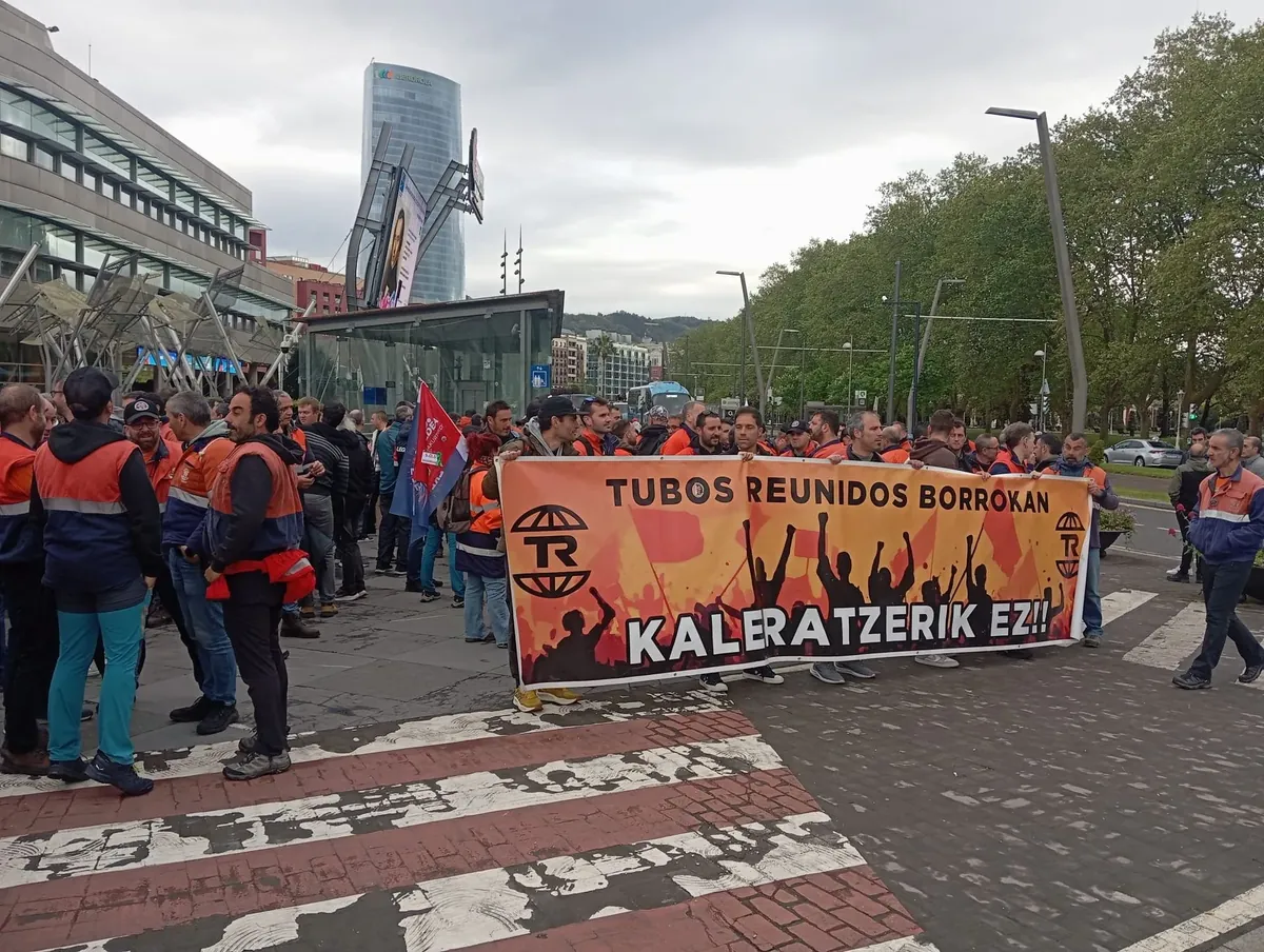Ireki dute Tubos Reunidosen salmenta-prozesua