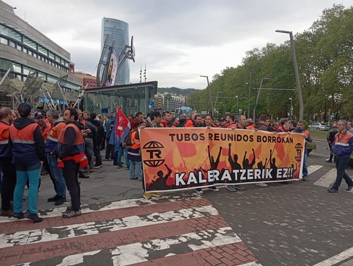 Ireki dute Tubos Reunidosen salmenta-prozesua