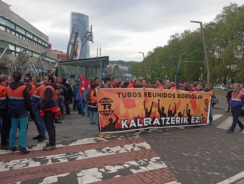 Ireki dute Tubos Reunidosen salmenta-prozesua