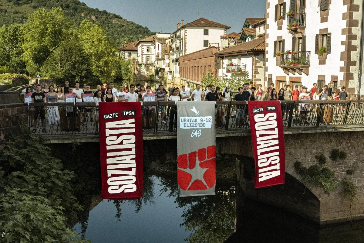 Elizondon izango da hurrengo Gazte Topagune Sozialista, urriaren 9tik 12ra bitartean