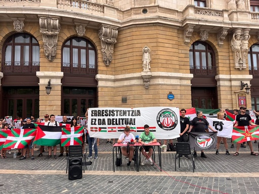 Aske utzi dituzte Iranekin Bateko bi atxilotuak