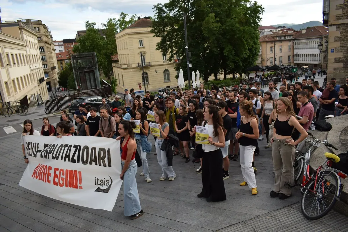 Beste prostituzio-sare bat atzeman dute Algortan