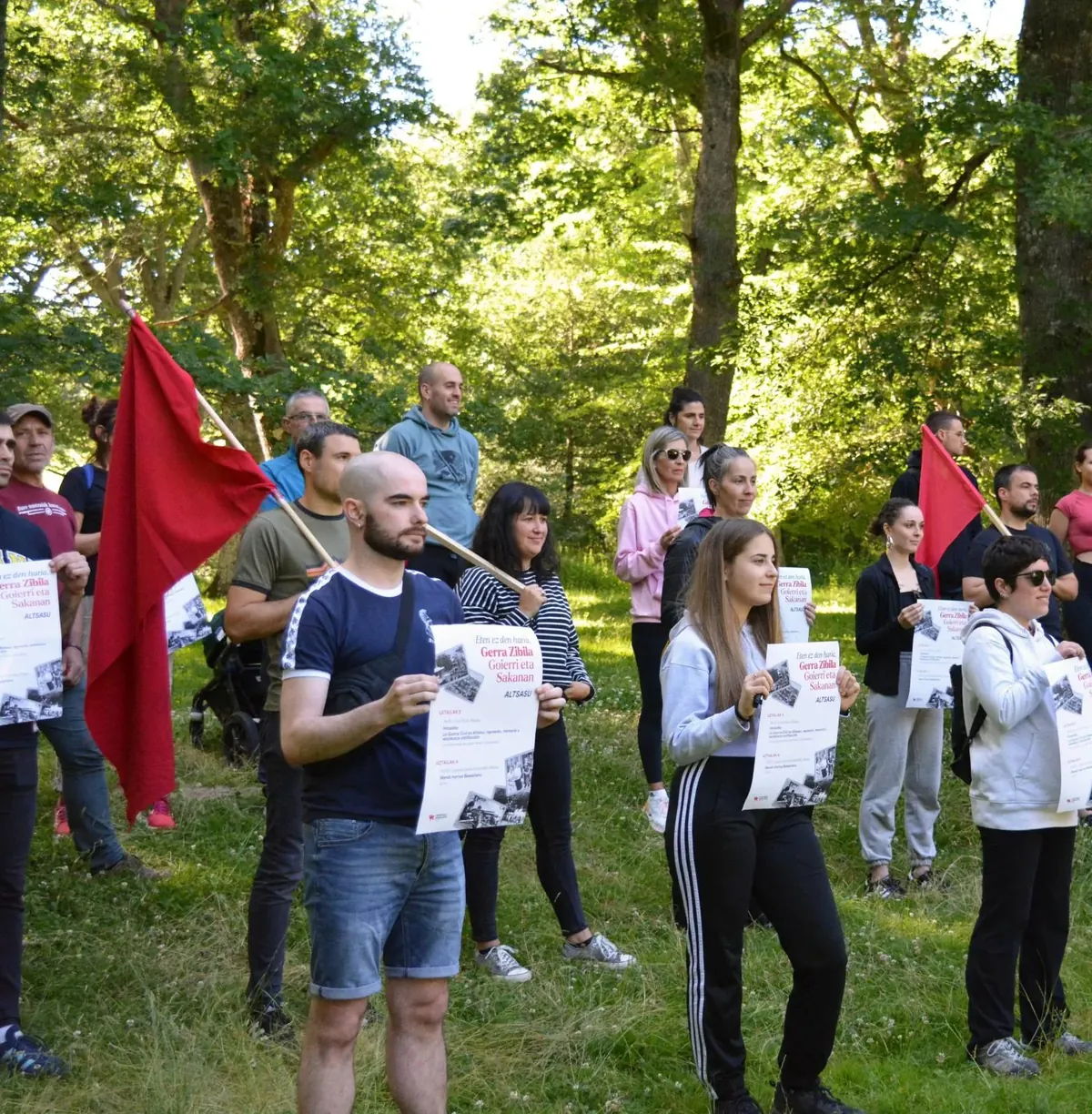 Gerra Zibila izango dute hizpide Altsasun uztailaren hasieran