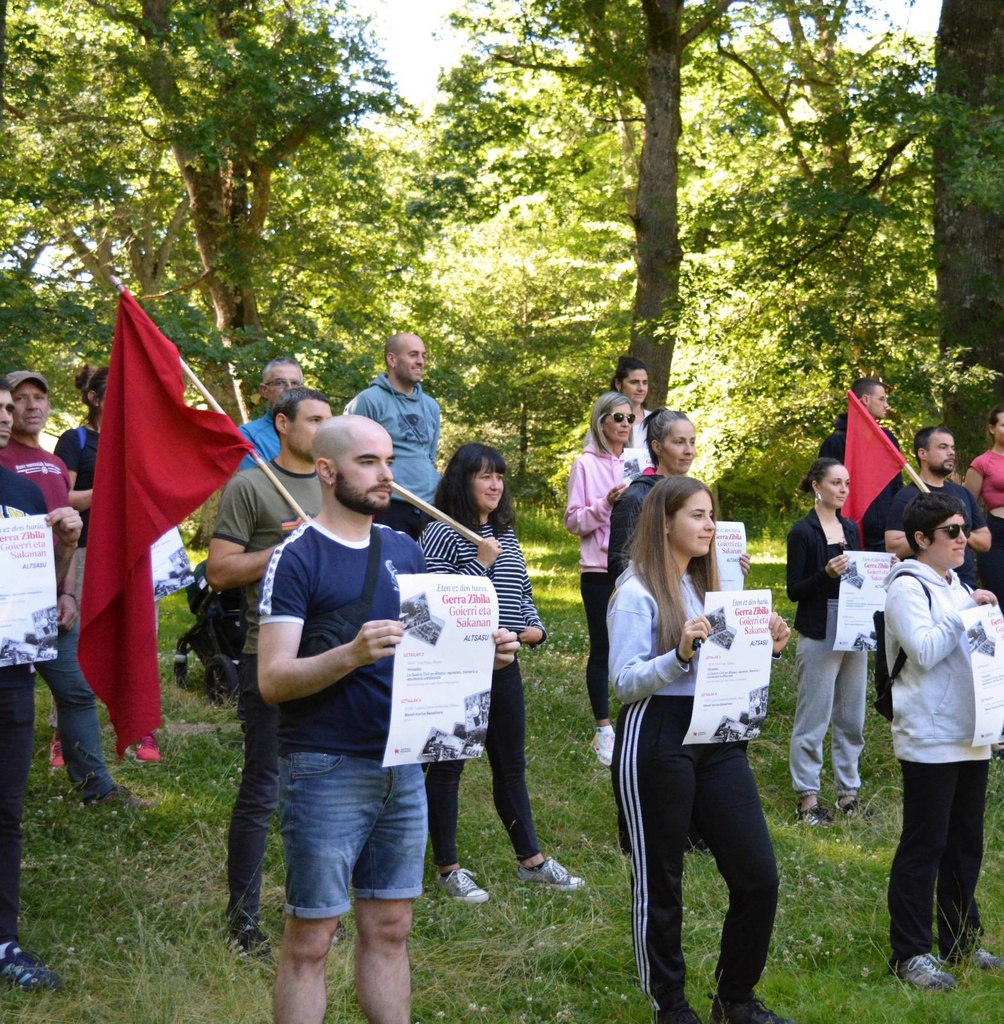 Gerra Zibila izango dute hizpide Altsasun uztailaren hasieran