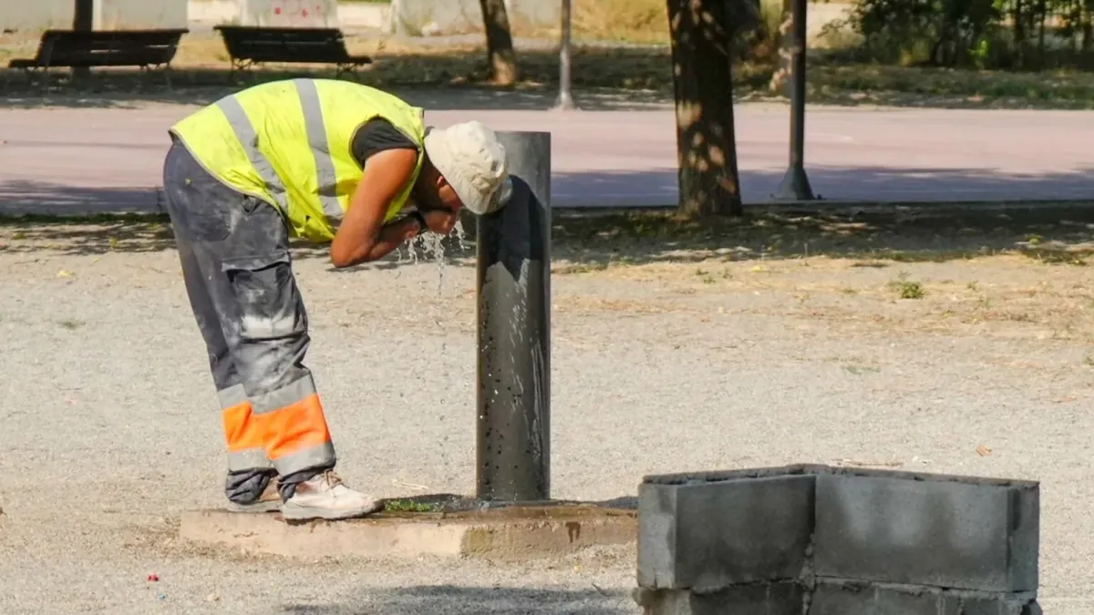 Legez, zein tenperatura maximotan dago baimenduta lan egitea?