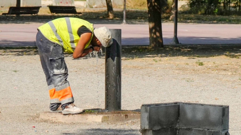 Legez, zein tenperatura maximotan dago baimenduta lan egitea?